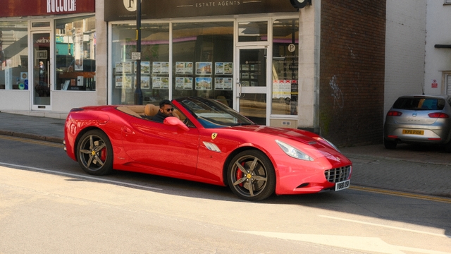 fast cars