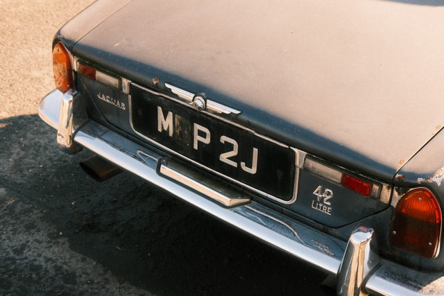 plate number