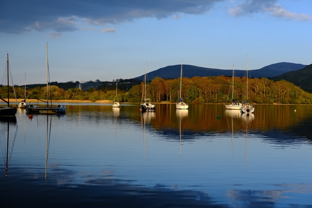 Sunset DerwentBank