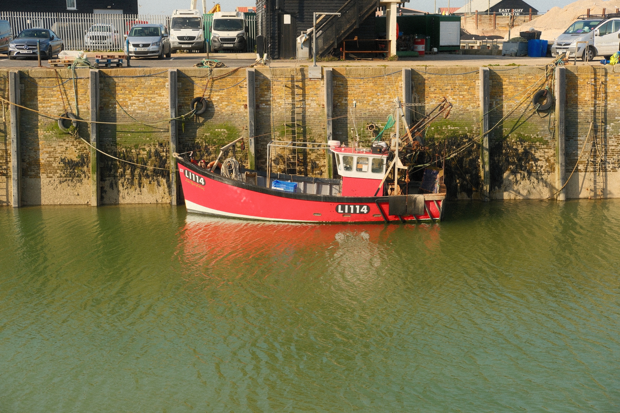 red boat