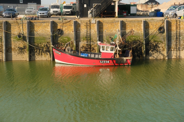 red boat